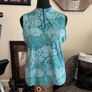 Tommy Bahama, Golf, nice zippered shirt.